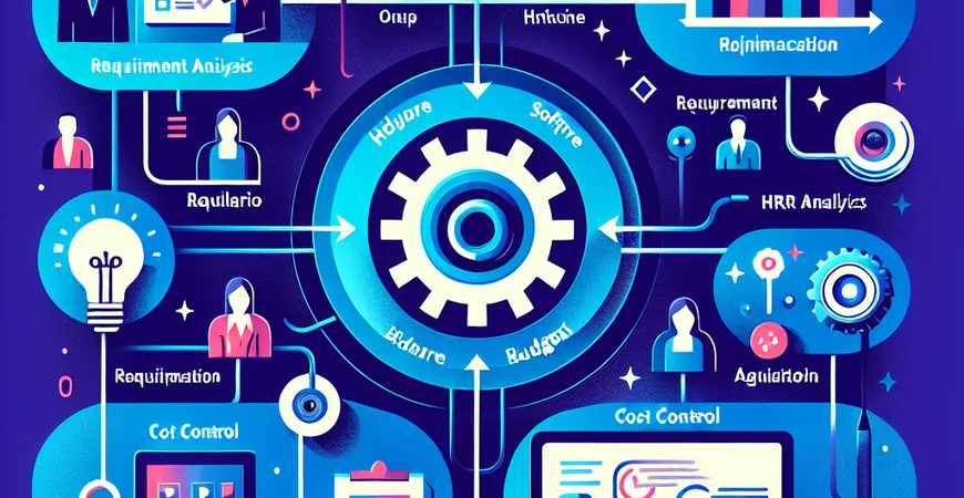 HR 软件预算规划全流程：从需求分析到成本控制
